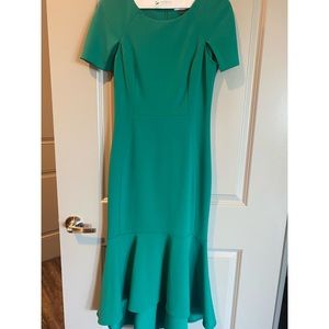 Calvin Klein (Green) 
Size 2, excellent condition